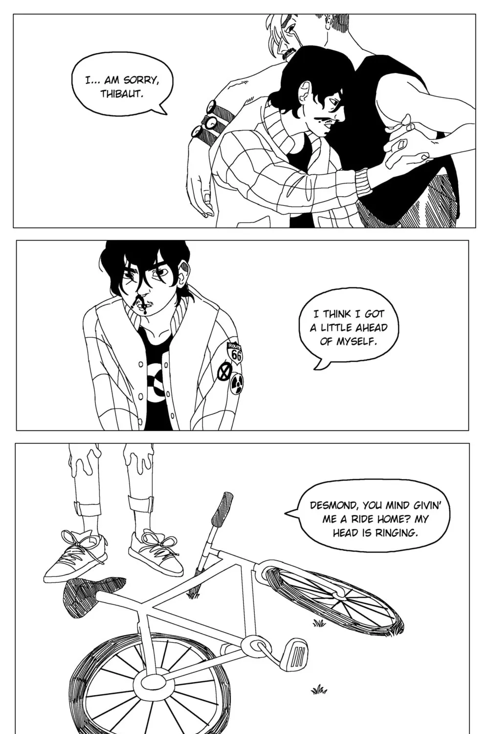 JJBA: Planck's Creek Chapter 1 page 63 - 