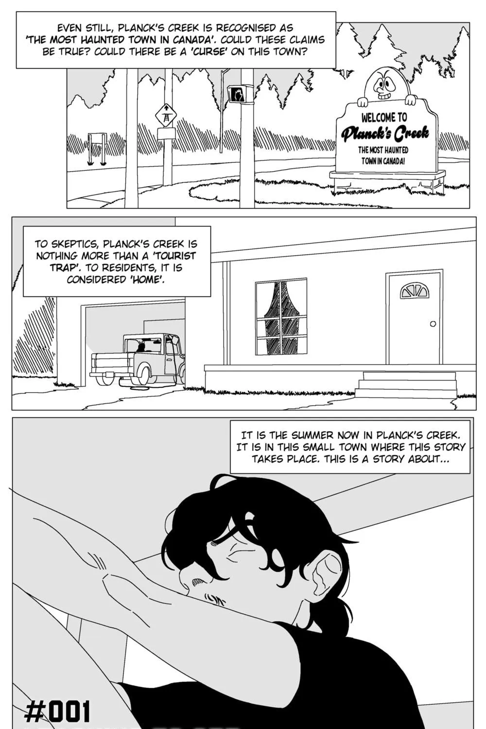 JJBA: Planck's Creek Chapter 1 page 9 - 