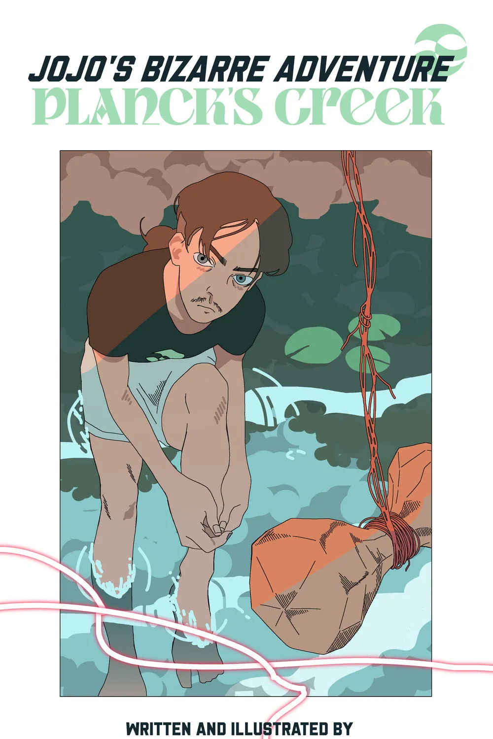 JJBA: Planck's Creek Chapter 10 page 1 - 