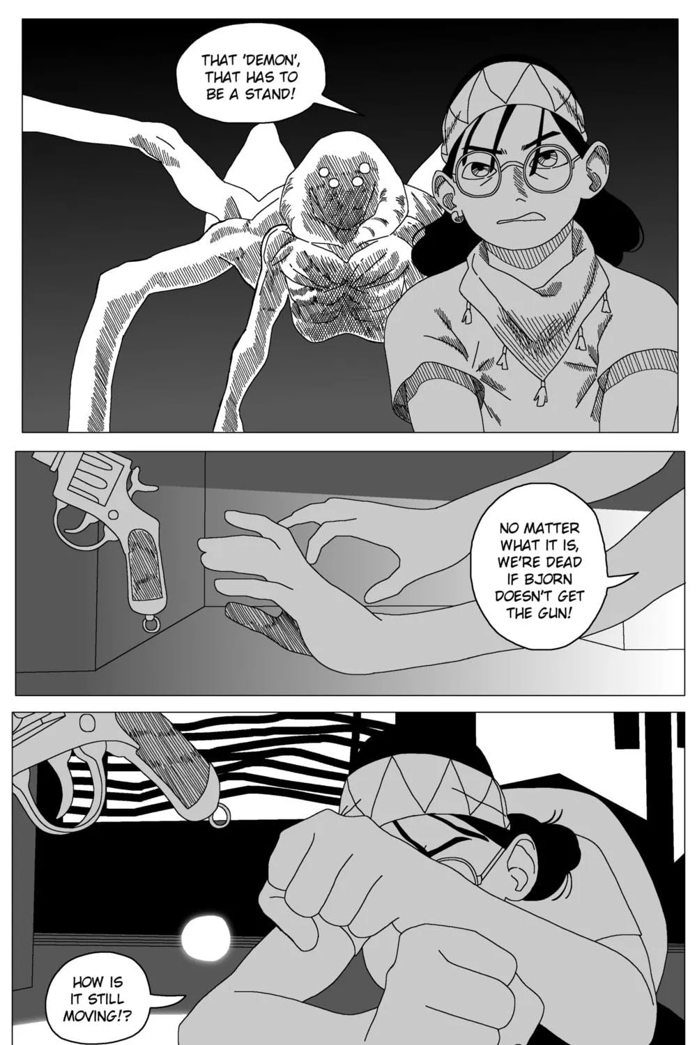 JJBA: Planck's Creek Chapter 10 page 19 - 
