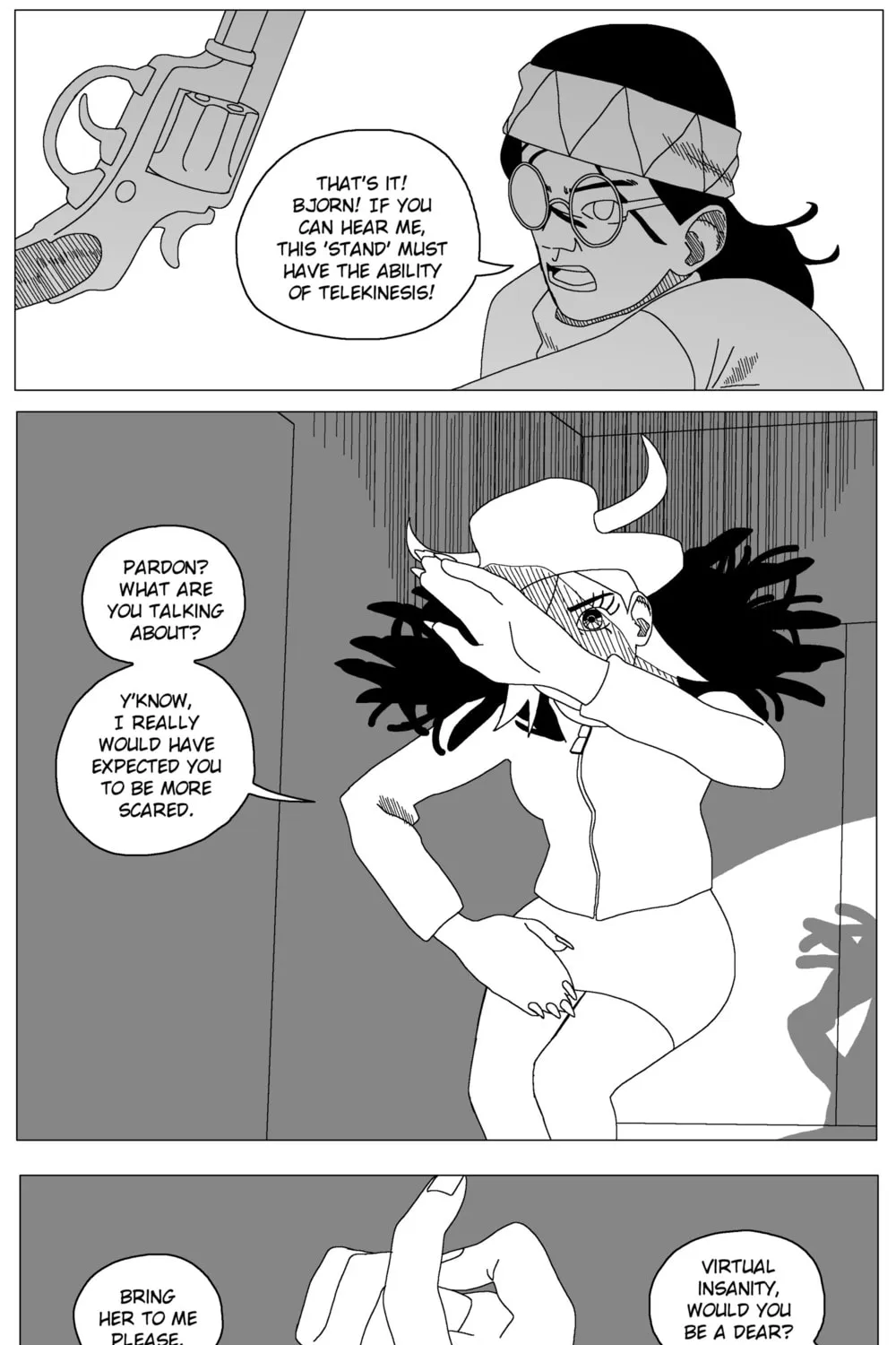 JJBA: Planck's Creek Chapter 10 page 21 - 