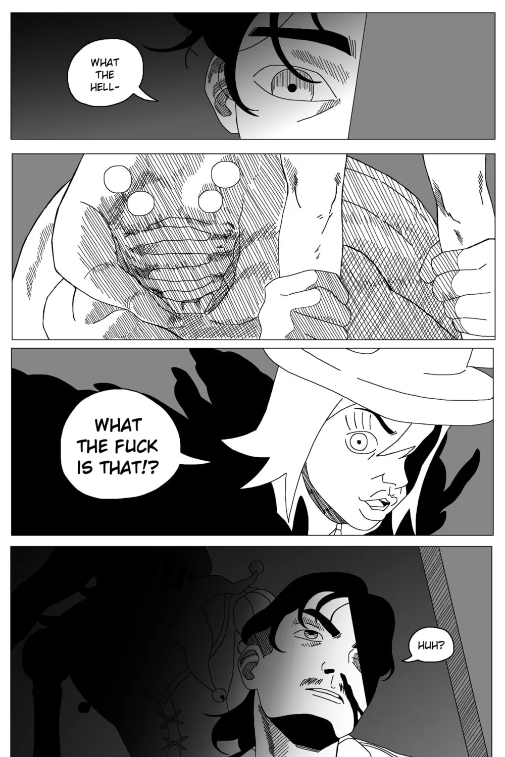 JJBA: Planck's Creek Chapter 10 page 27 - 