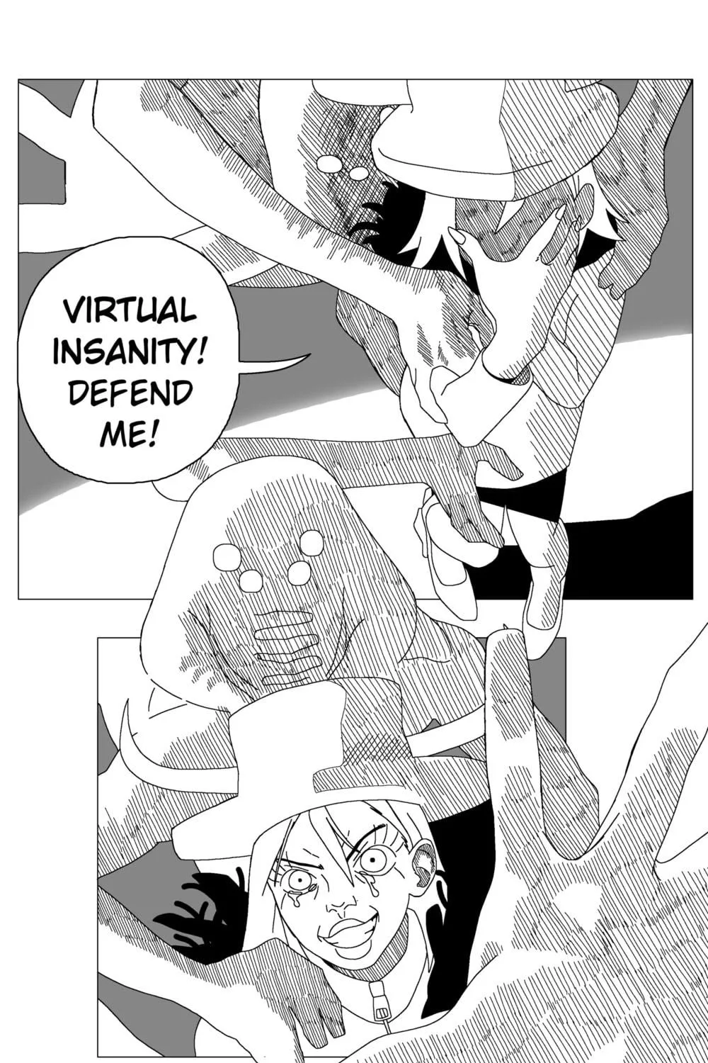 JJBA: Planck's Creek Chapter 10 page 29 - 