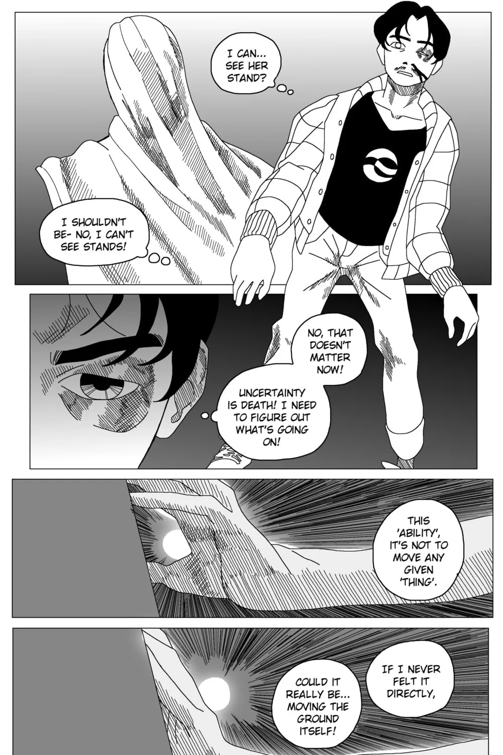 JJBA: Planck's Creek Chapter 10 page 31 - 