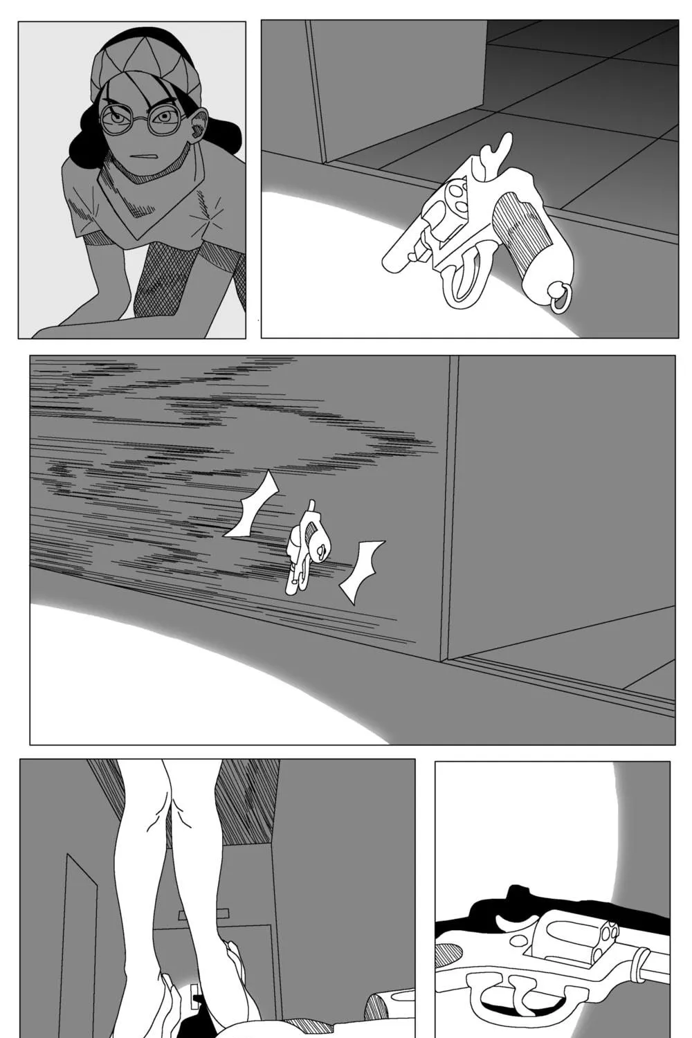 JJBA: Planck's Creek Chapter 10 page 35 - 