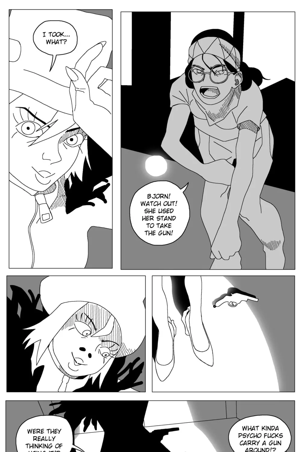 JJBA: Planck's Creek Chapter 10 page 37 - 