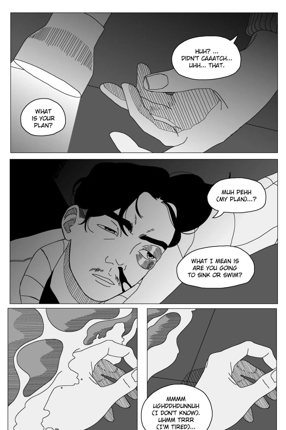 JJBA: Planck's Creek Chapter 10 page 5 - 