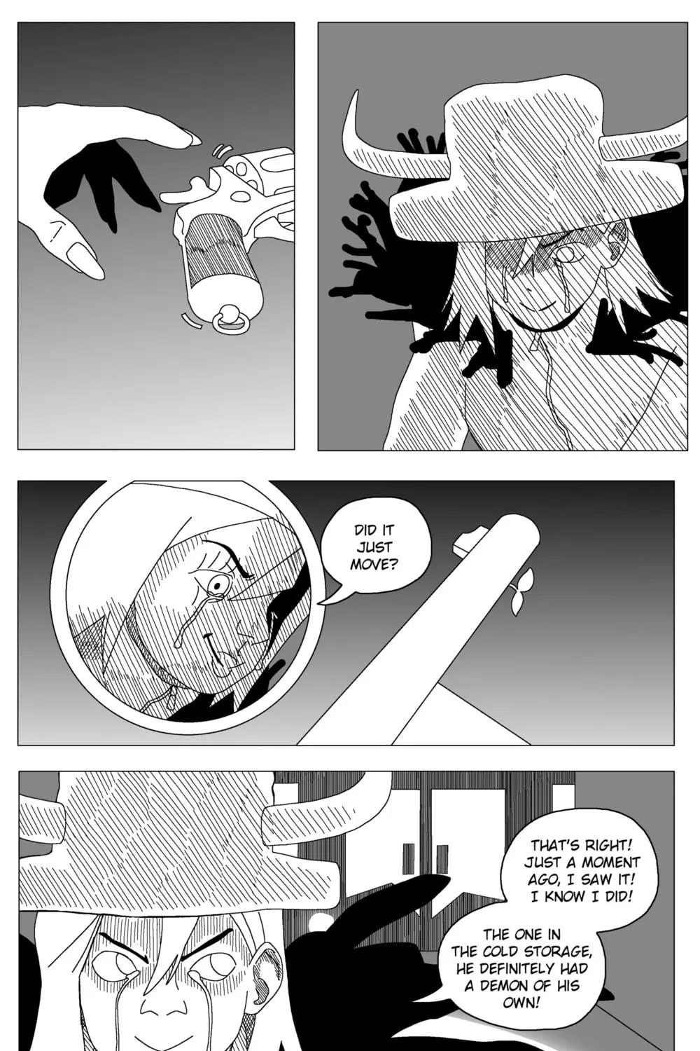 JJBA: Planck's Creek Chapter 10 page 41 - 