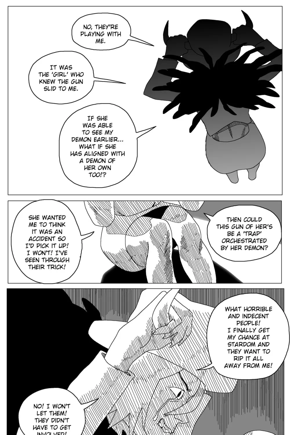 JJBA: Planck's Creek Chapter 10 page 43 - 