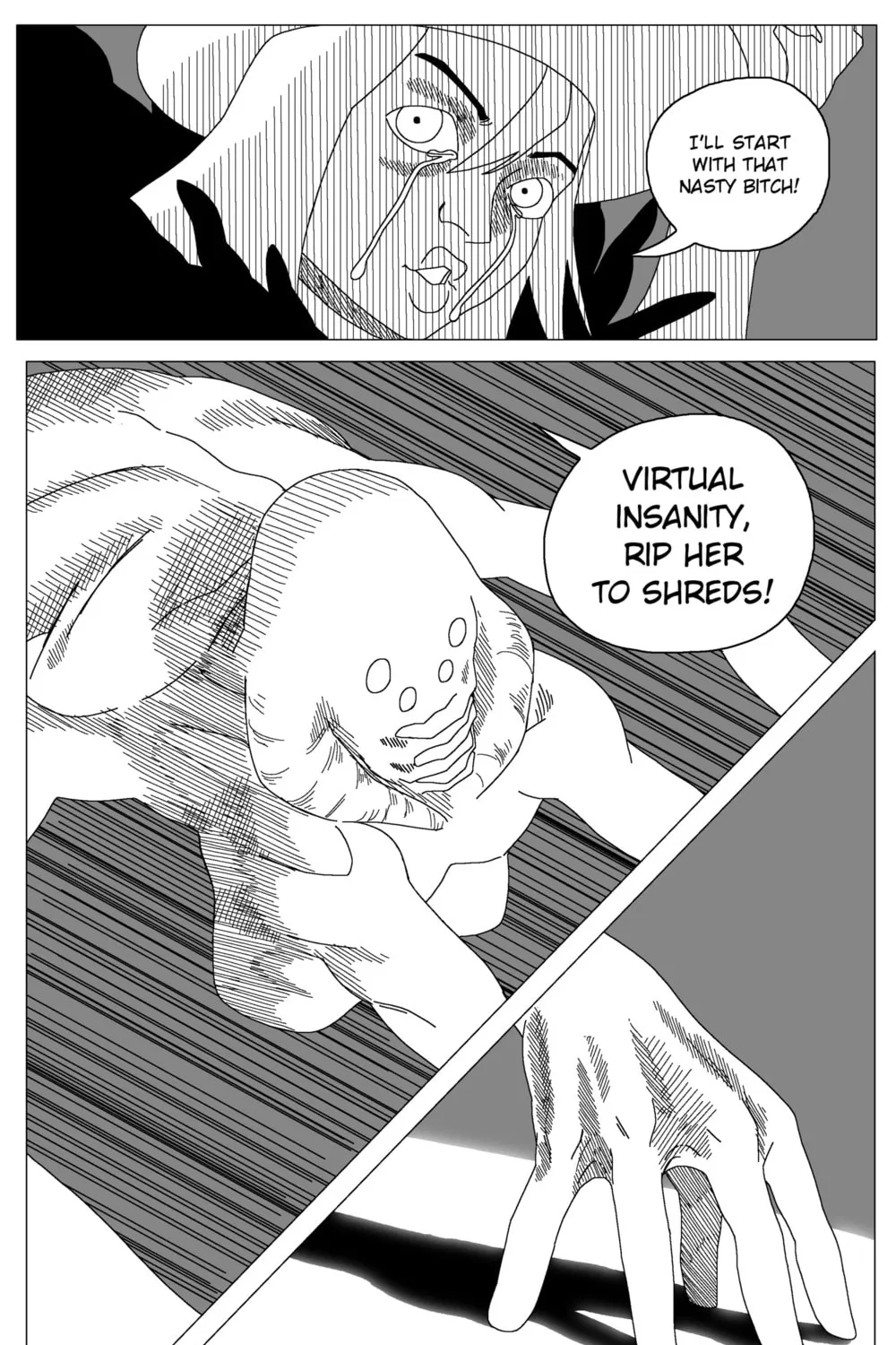 JJBA: Planck's Creek Chapter 10 page 45 - 