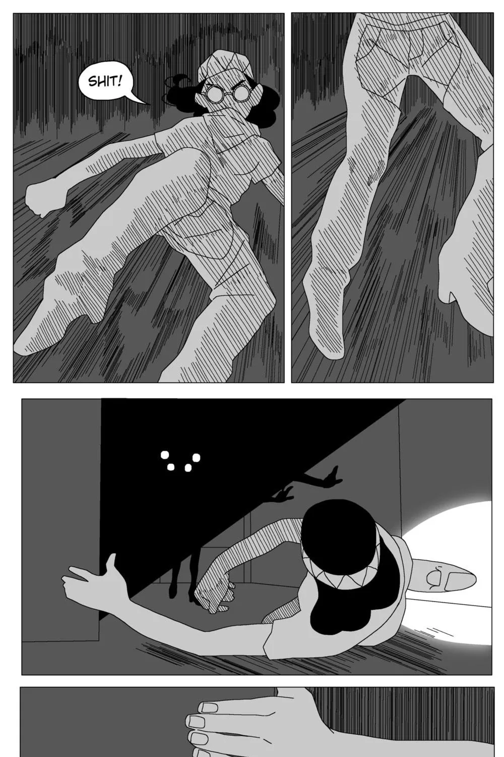 JJBA: Planck's Creek Chapter 10 page 47 - 