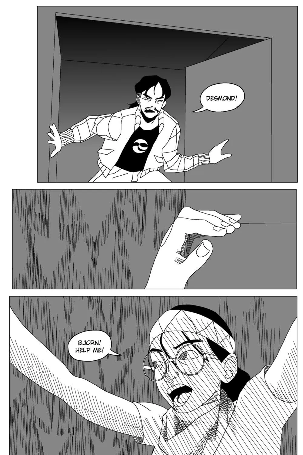 JJBA: Planck's Creek Chapter 10 page 49 - 