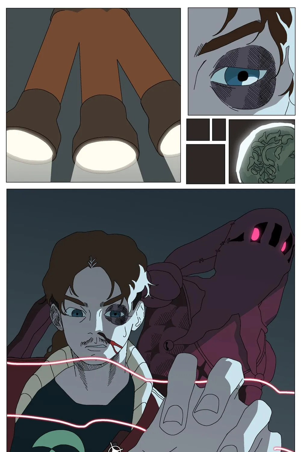 JJBA: Planck's Creek Chapter 10 page 53 - 