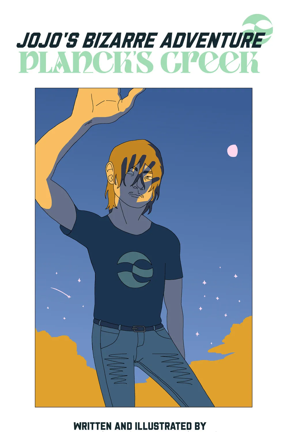 JJBA: Planck's Creek Chapter 2 page 1 - 