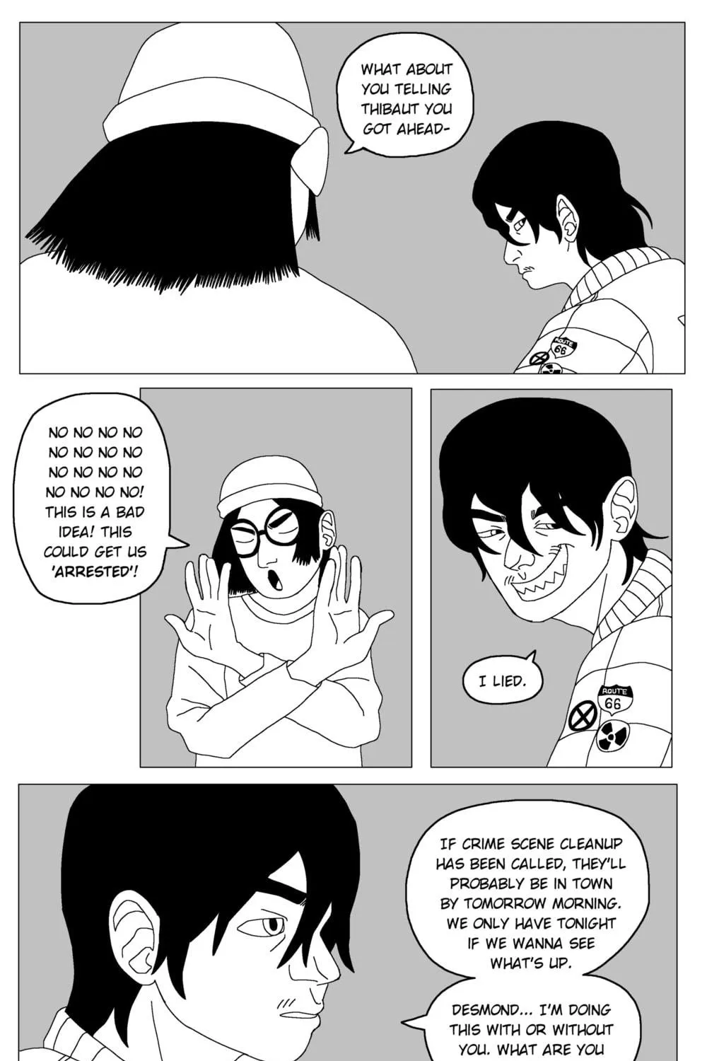 JJBA: Planck's Creek Chapter 2 page 11 - 