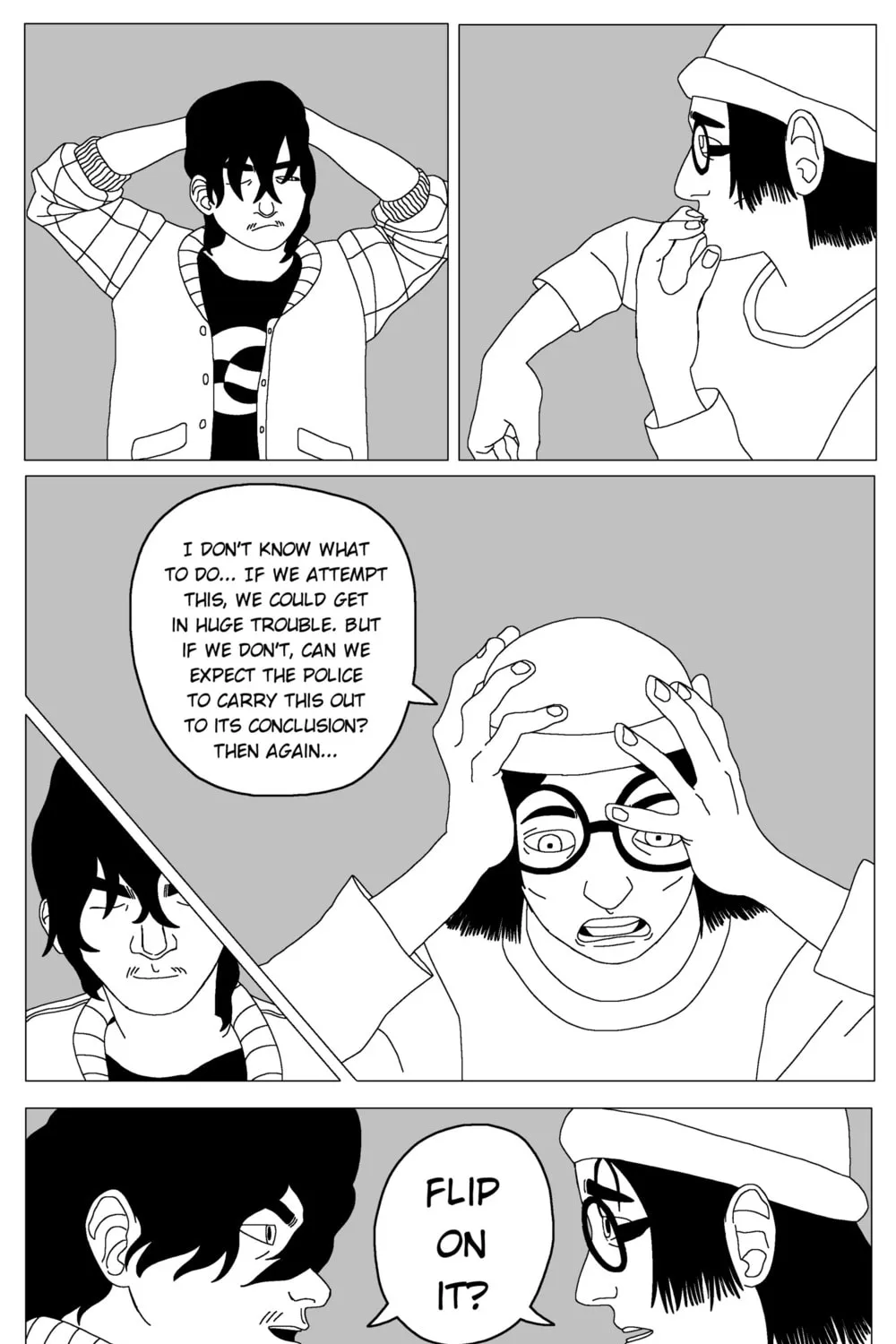 JJBA: Planck's Creek Chapter 2 page 13 - 