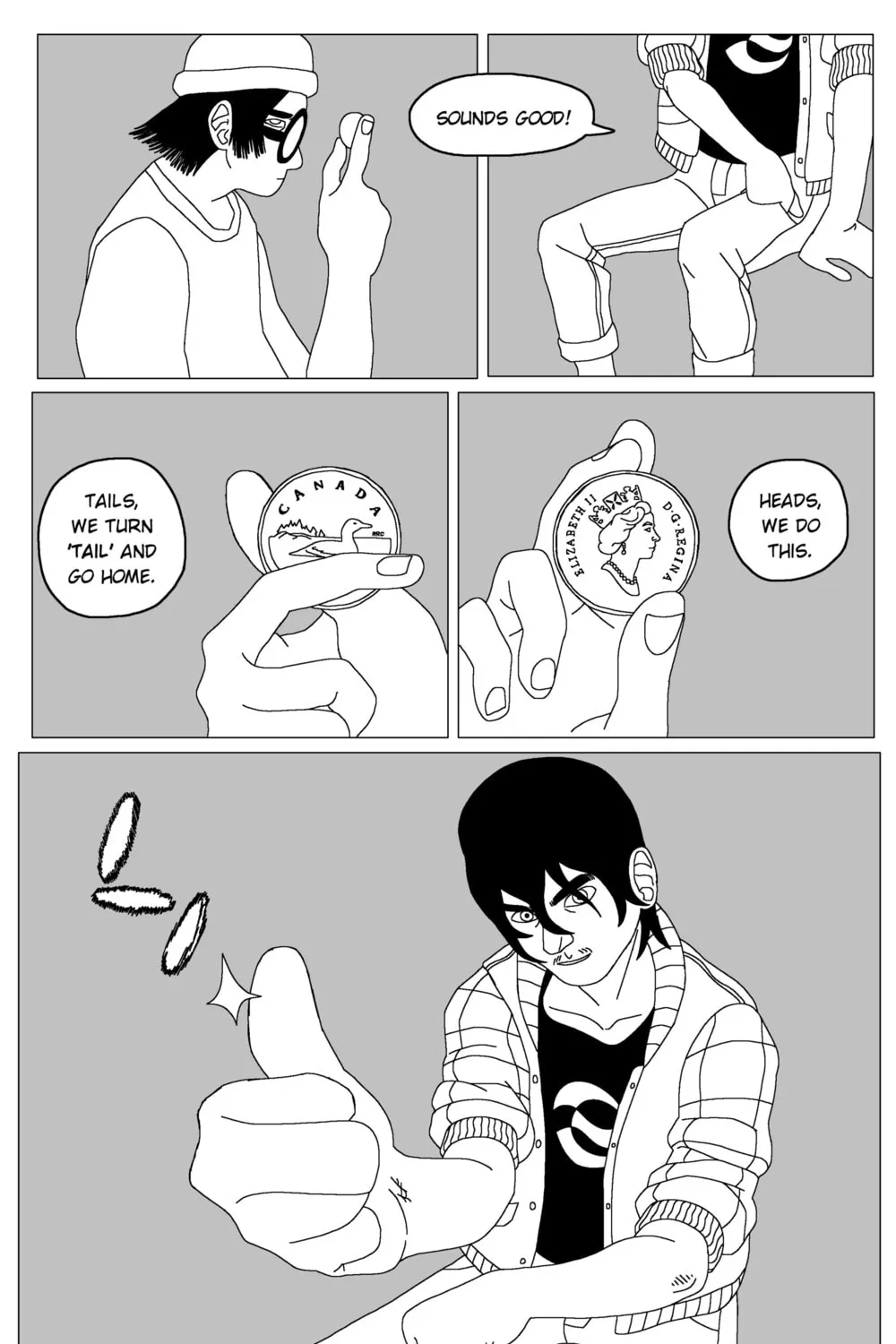 JJBA: Planck's Creek Chapter 2 page 15 - 