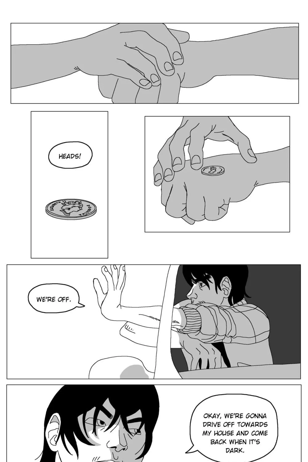 JJBA: Planck's Creek Chapter 2 page 17 - 