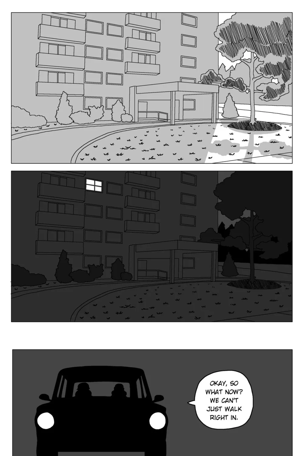 JJBA: Planck's Creek Chapter 2 page 21 - 