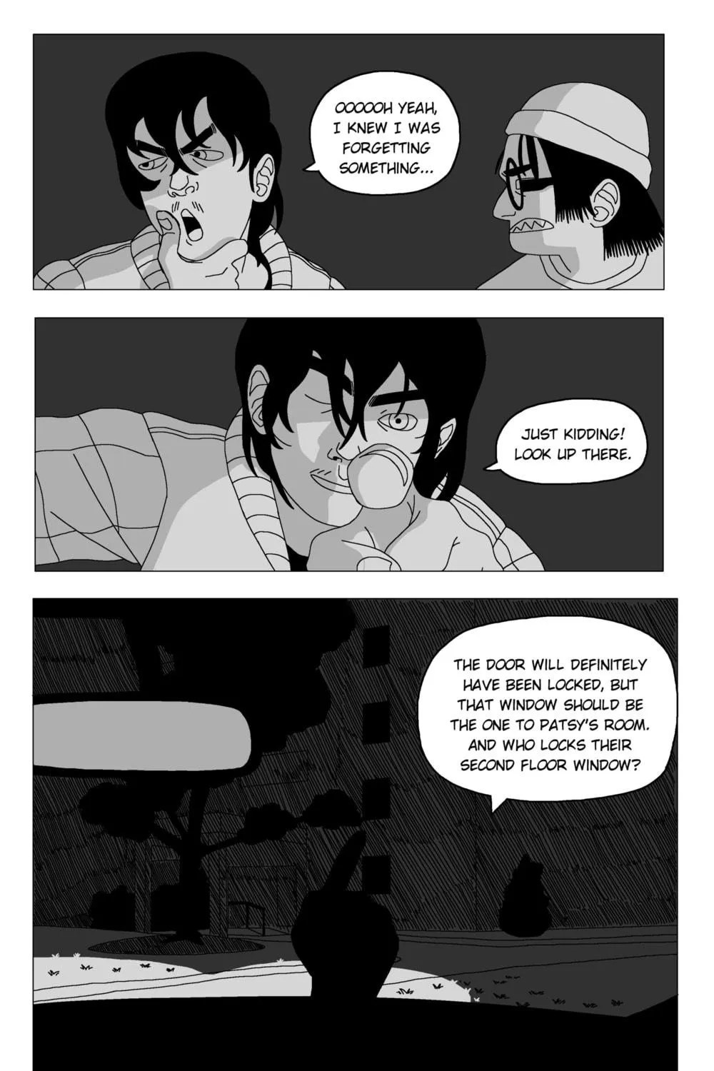 JJBA: Planck's Creek Chapter 2 page 23 - 
