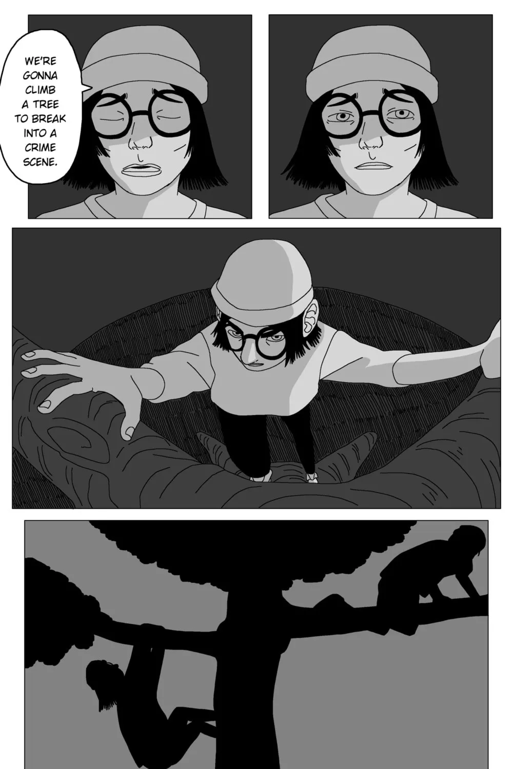 JJBA: Planck's Creek Chapter 2 page 25 - 