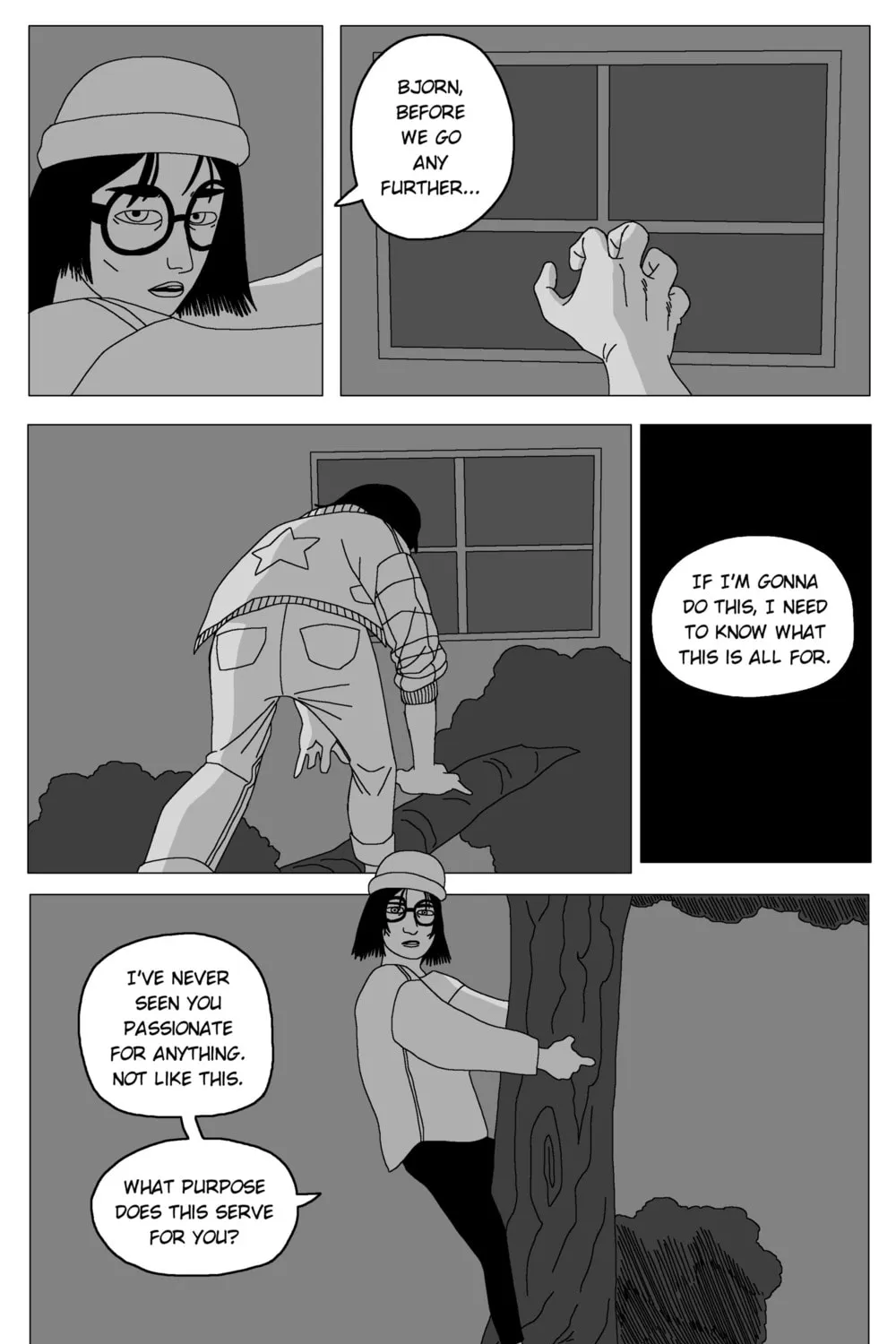 JJBA: Planck's Creek Chapter 2 page 27 - 