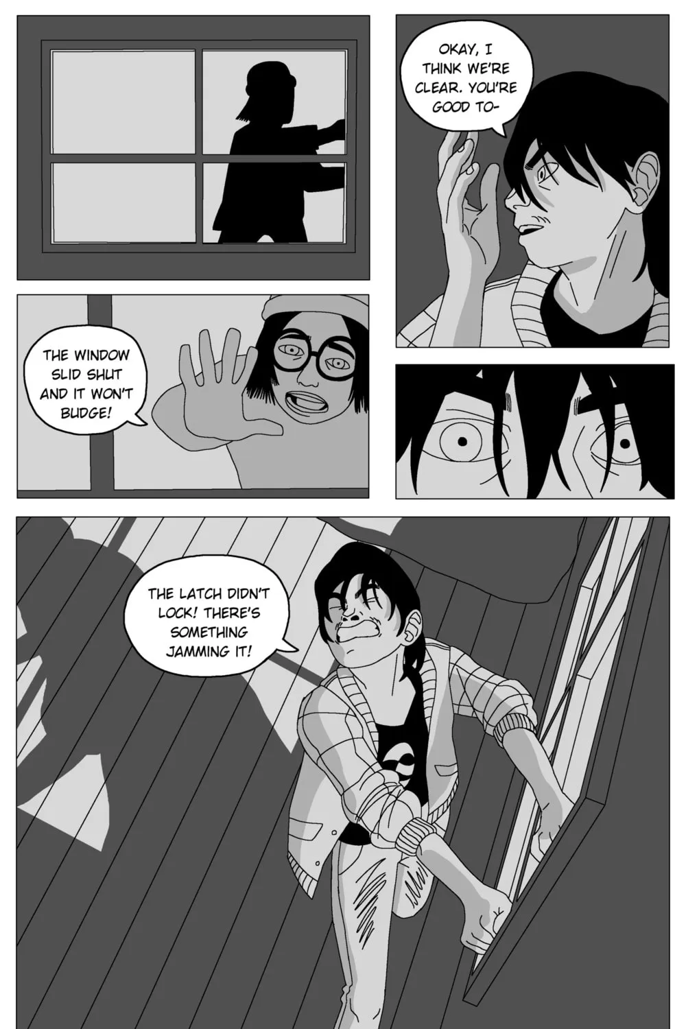 JJBA: Planck's Creek Chapter 2 page 37 - 