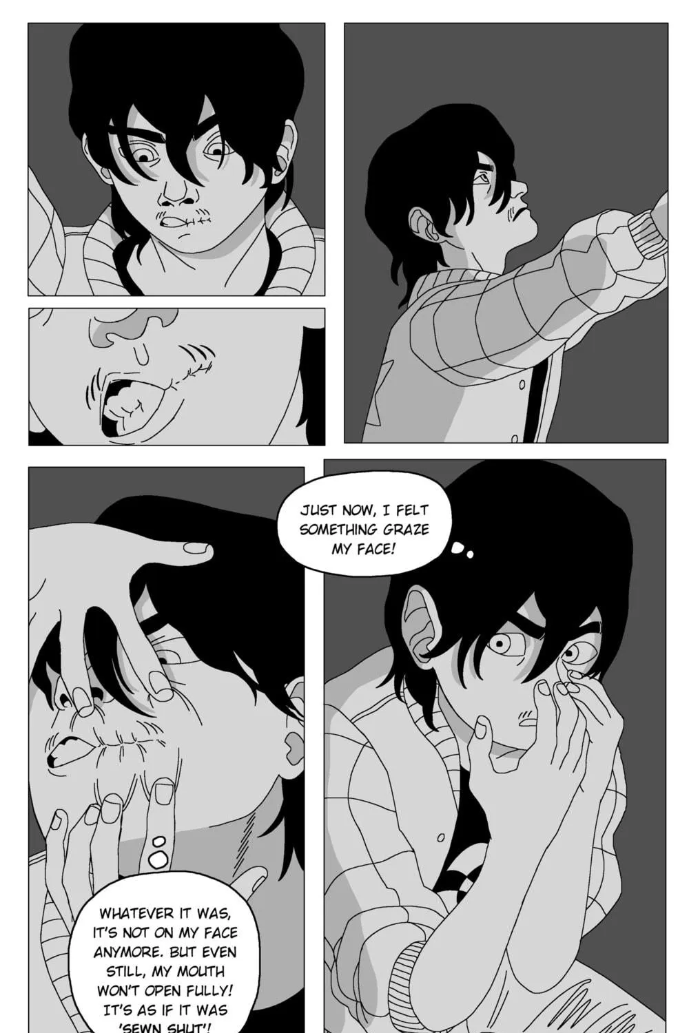JJBA: Planck's Creek Chapter 2 page 39 - 