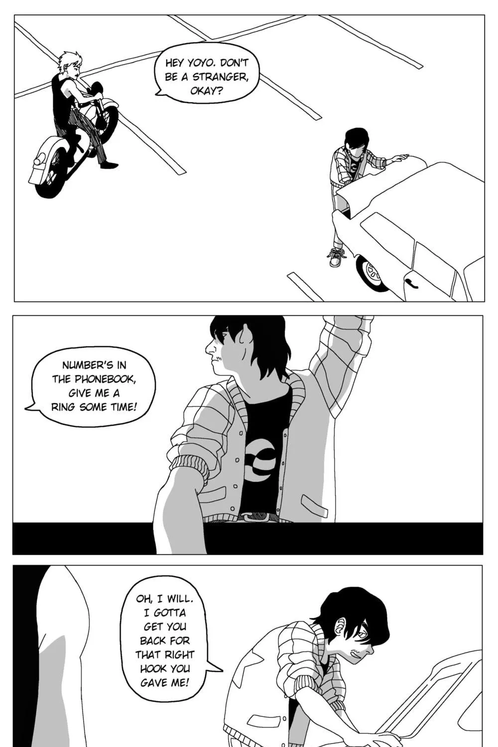 JJBA: Planck's Creek Chapter 2 page 5 - 