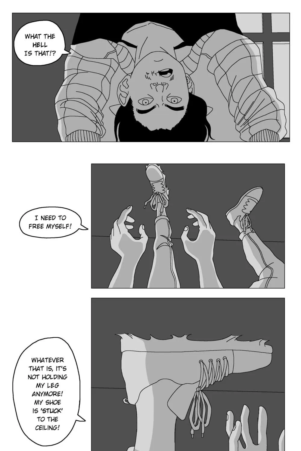 JJBA: Planck's Creek Chapter 2 page 47 - 