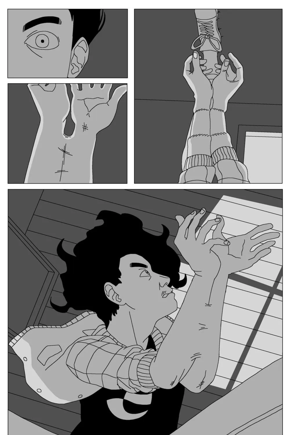 JJBA: Planck's Creek Chapter 2 page 49 - 