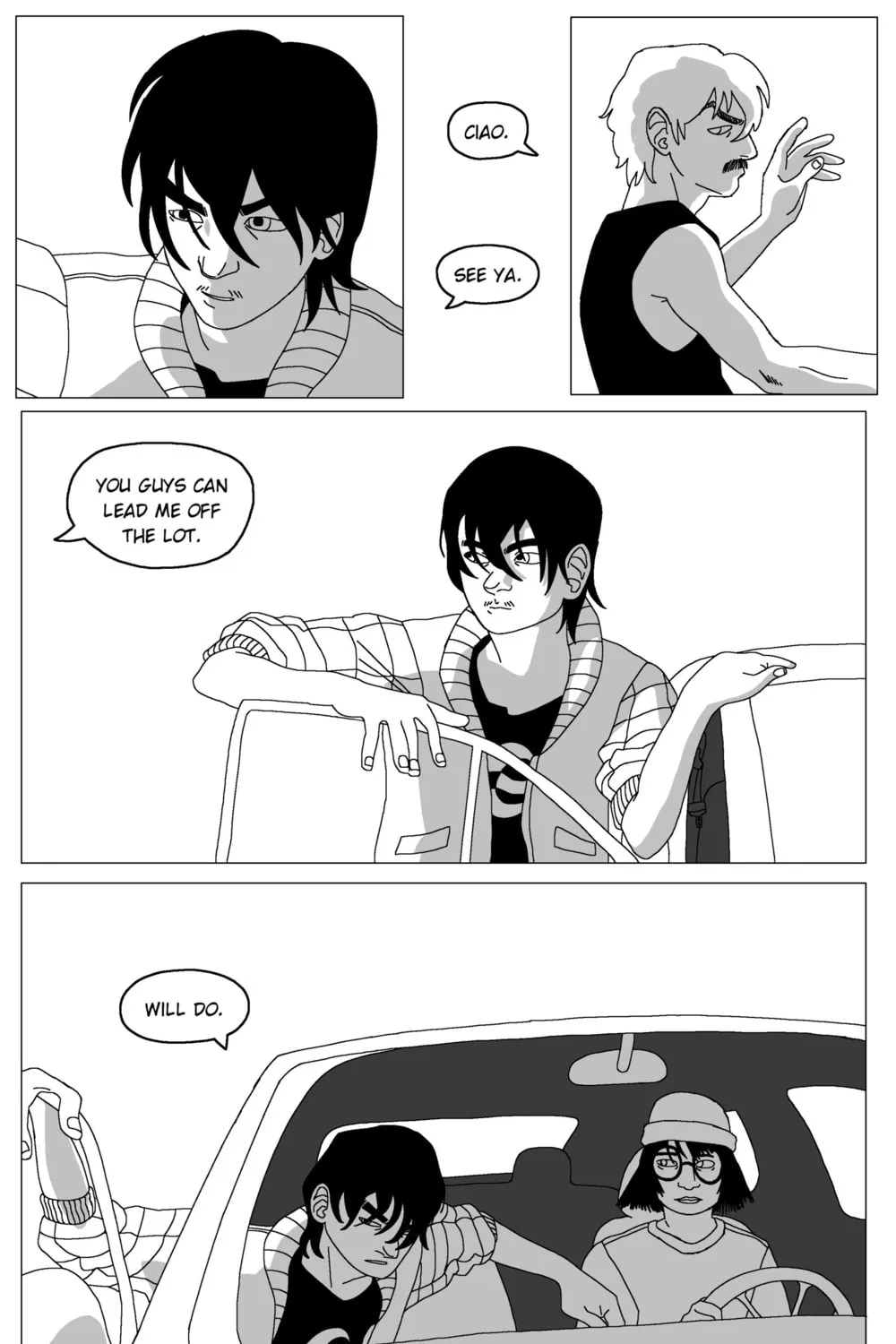 JJBA: Planck's Creek Chapter 2 page 7 - 