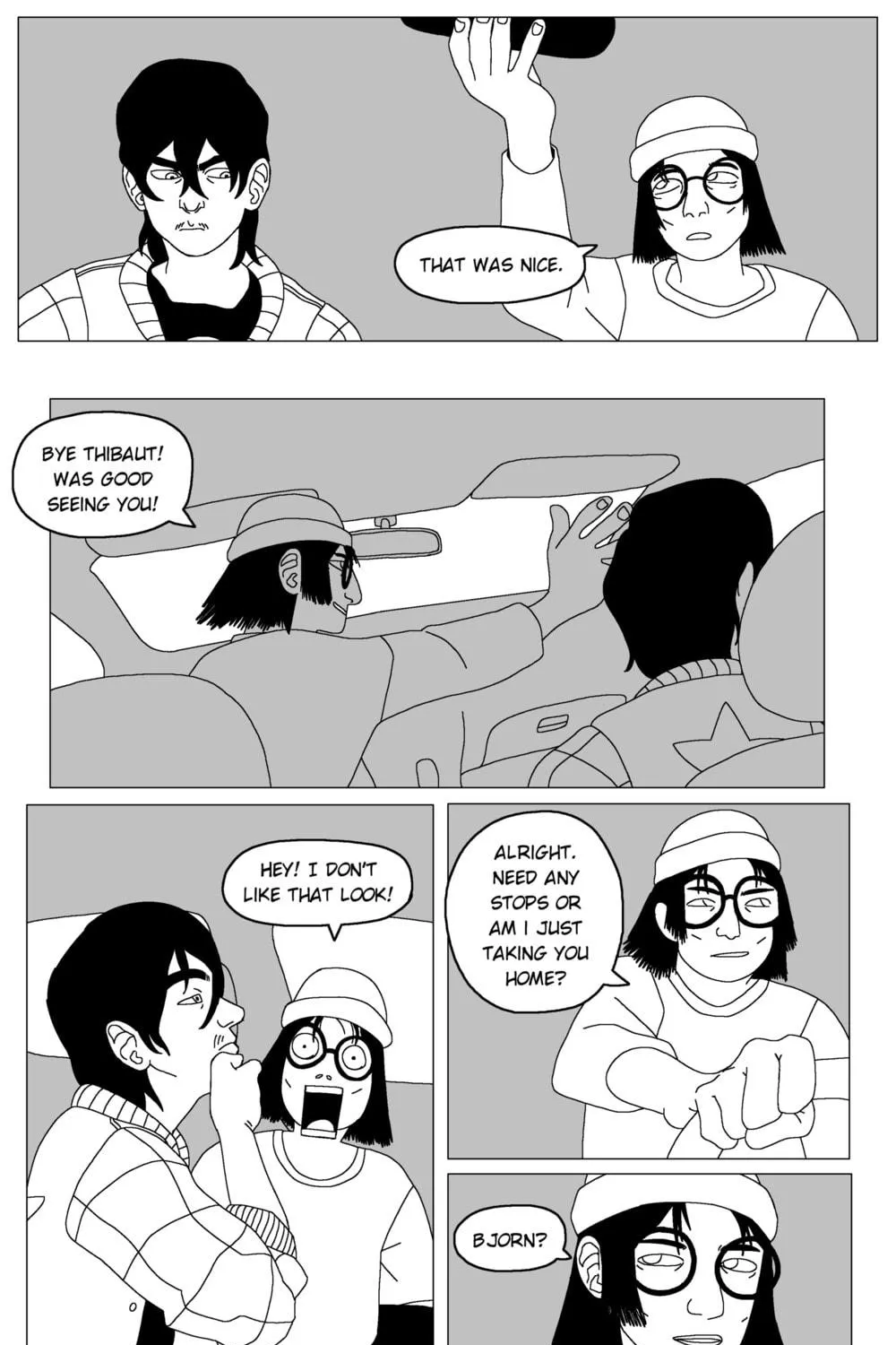 JJBA: Planck's Creek Chapter 2 page 9 - 