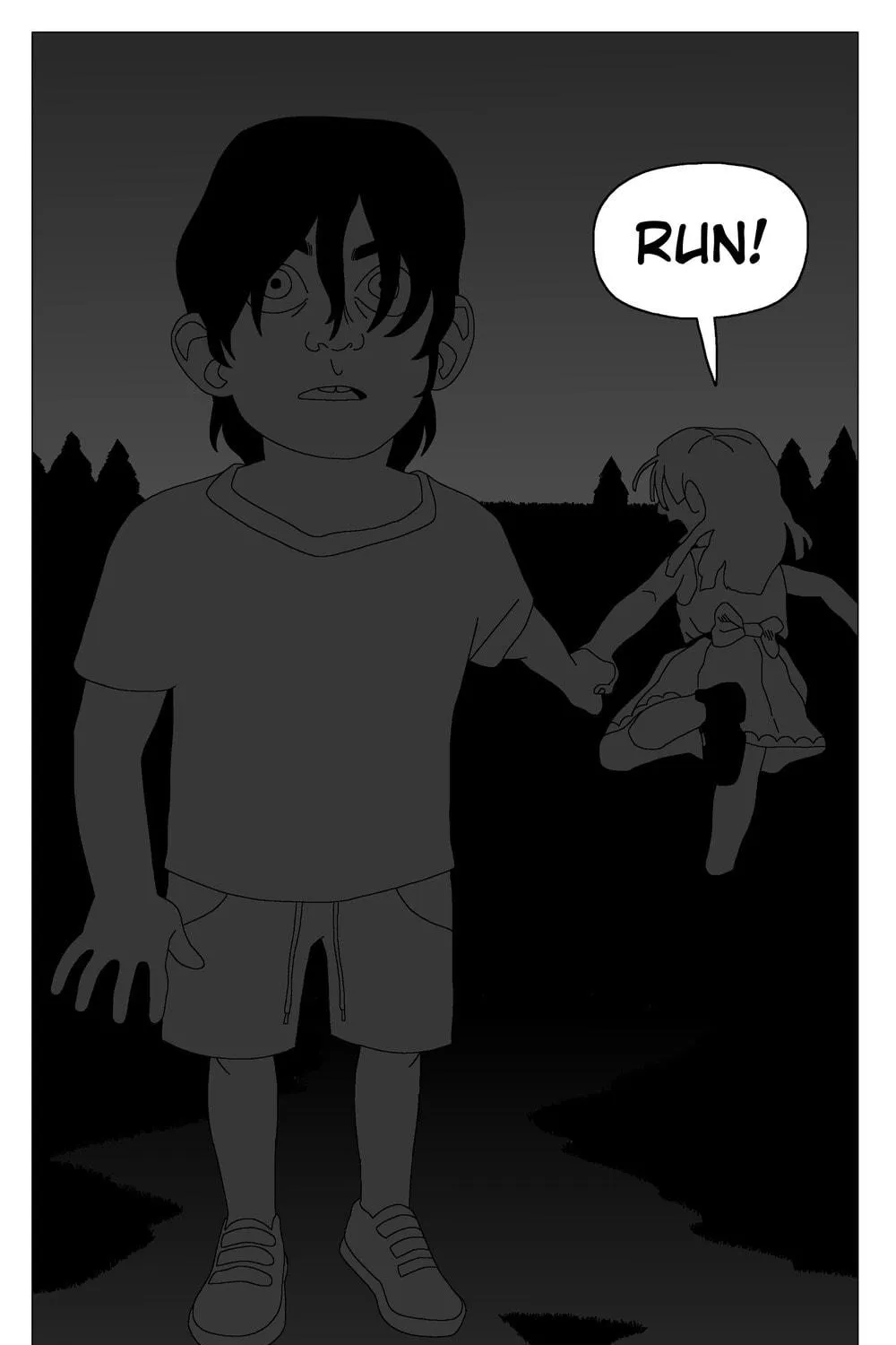 JJBA: Planck's Creek Chapter 3 page 11 - 