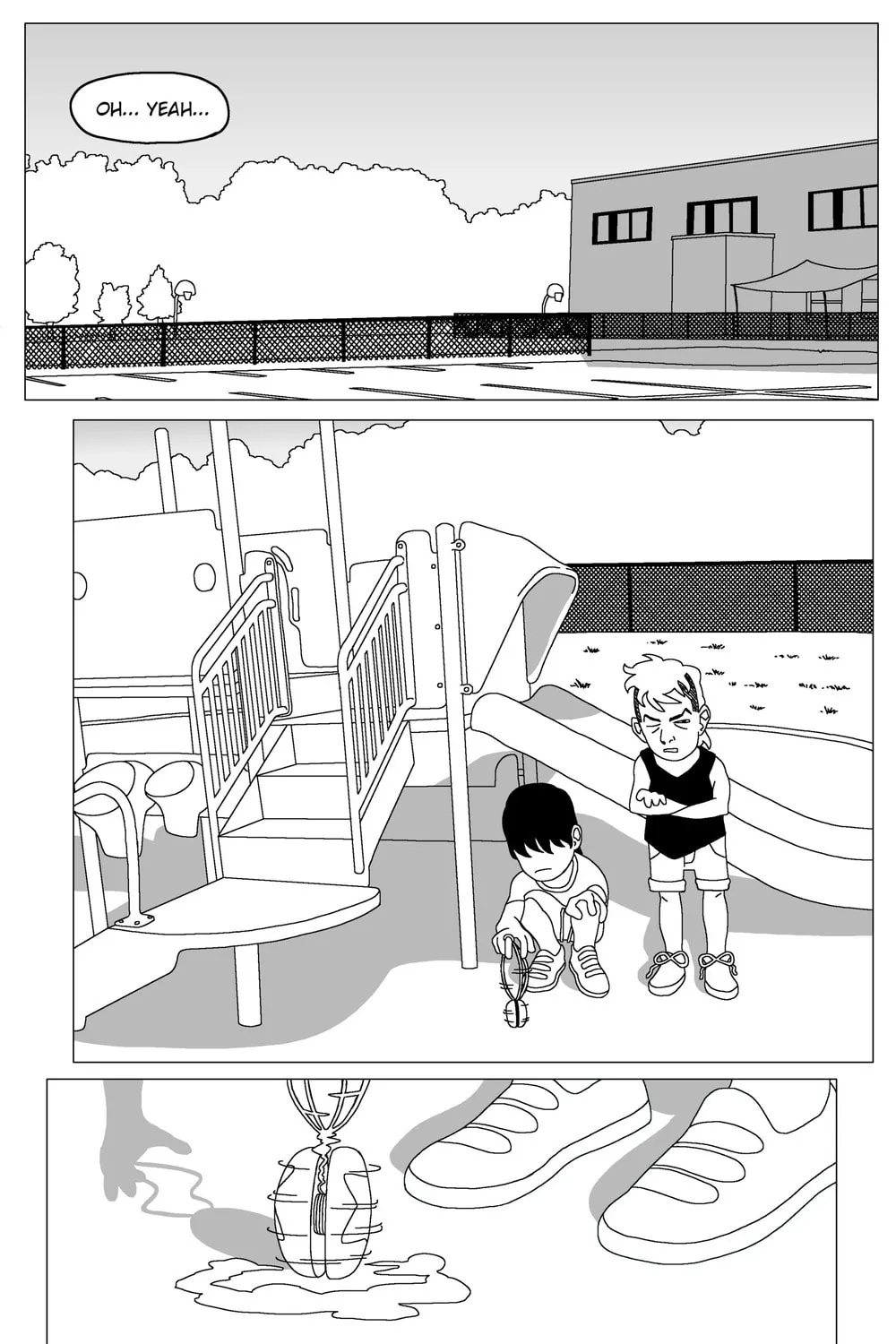 JJBA: Planck's Creek Chapter 3 page 13 - 