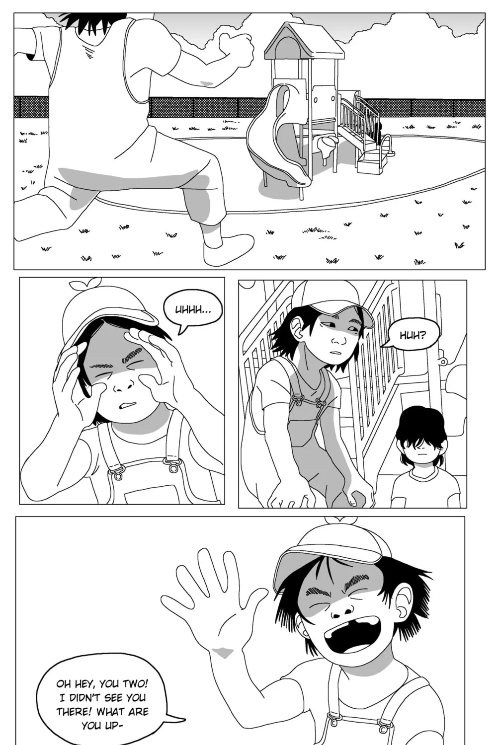 JJBA: Planck's Creek Chapter 3 page 15 - 