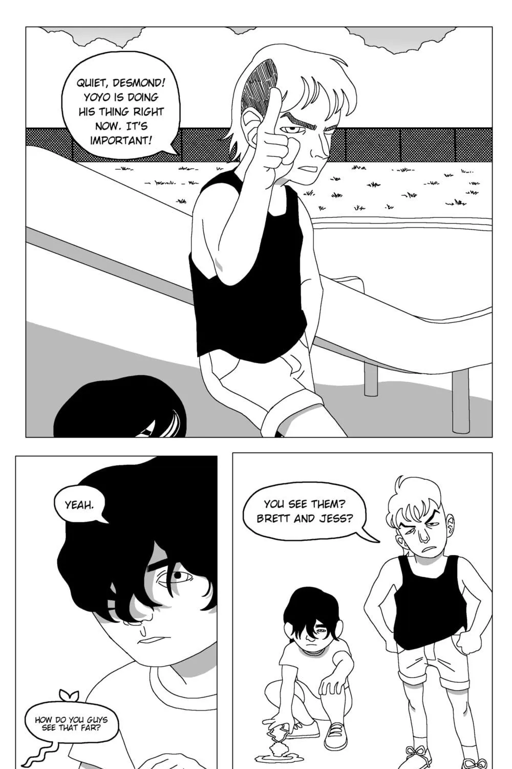 JJBA: Planck's Creek Chapter 3 page 17 - 