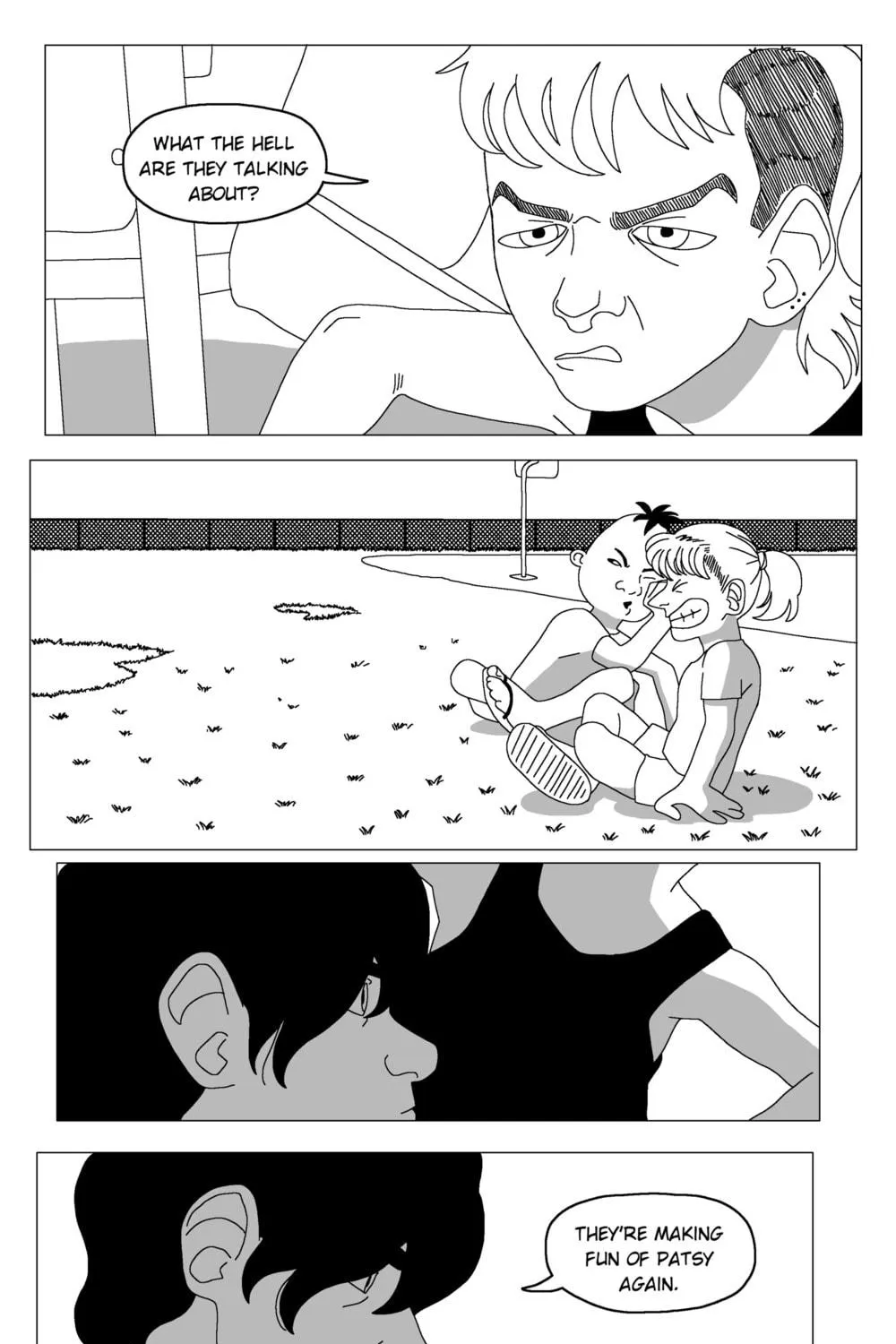 JJBA: Planck's Creek Chapter 3 page 19 - 