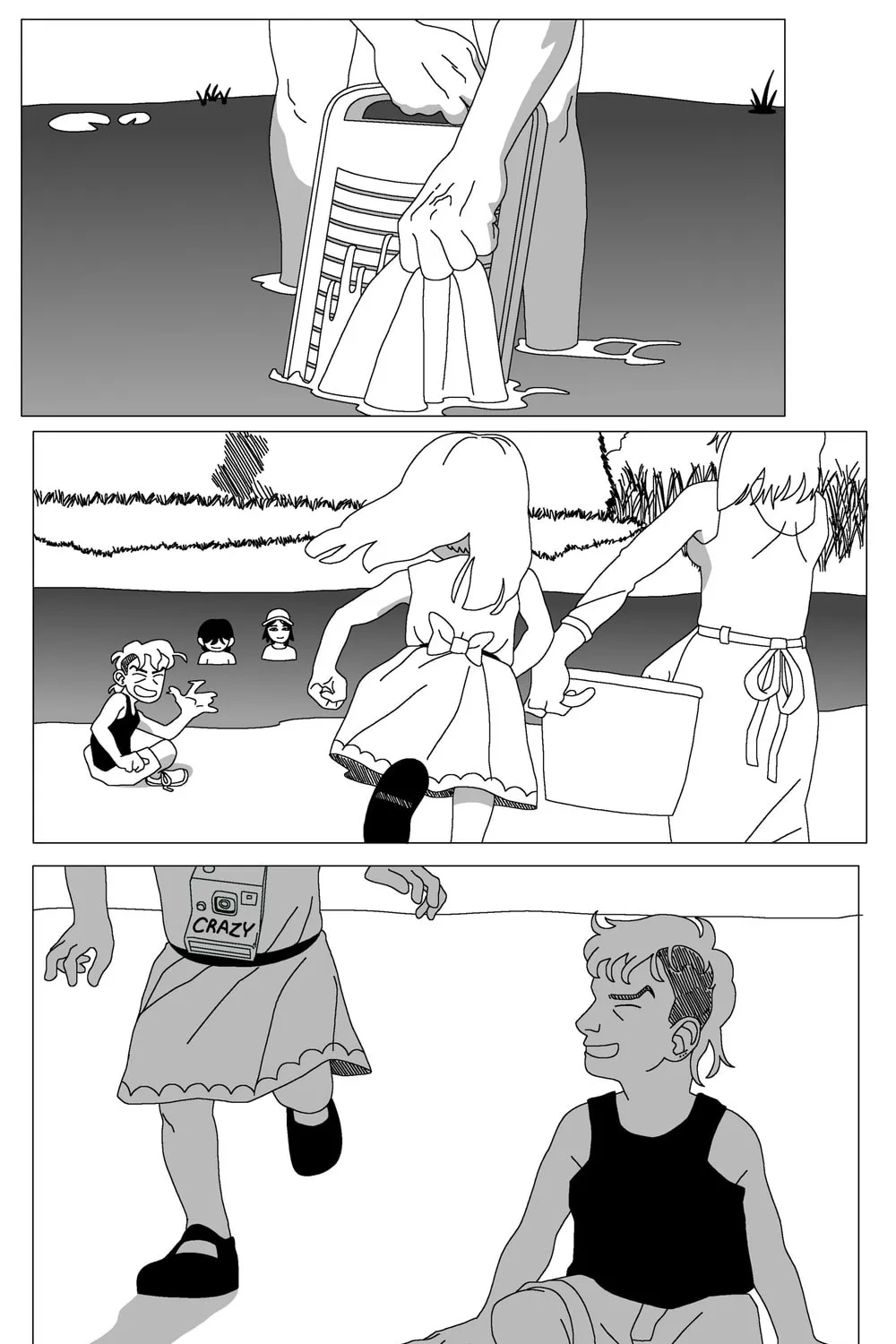 JJBA: Planck's Creek Chapter 3 page 27 - 