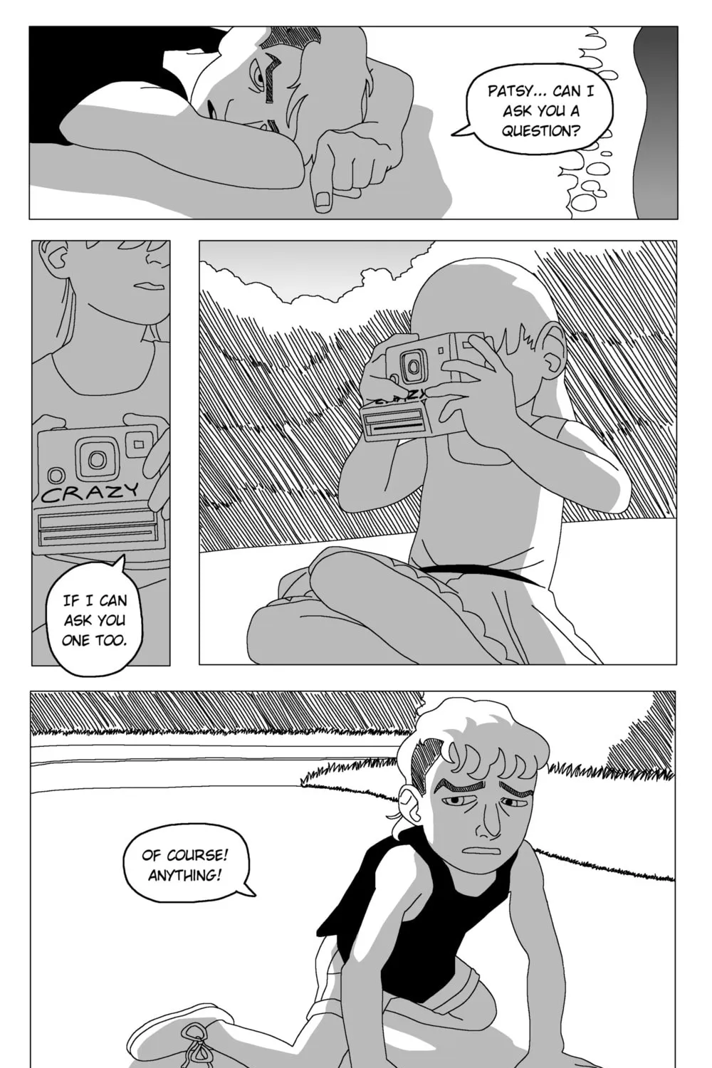JJBA: Planck's Creek Chapter 3 page 31 - 