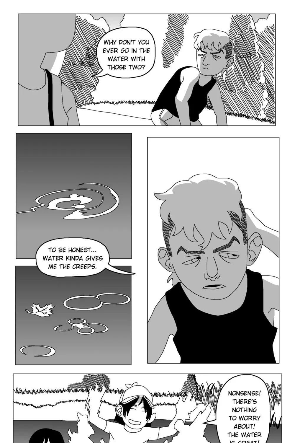JJBA: Planck's Creek Chapter 3 page 33 - 