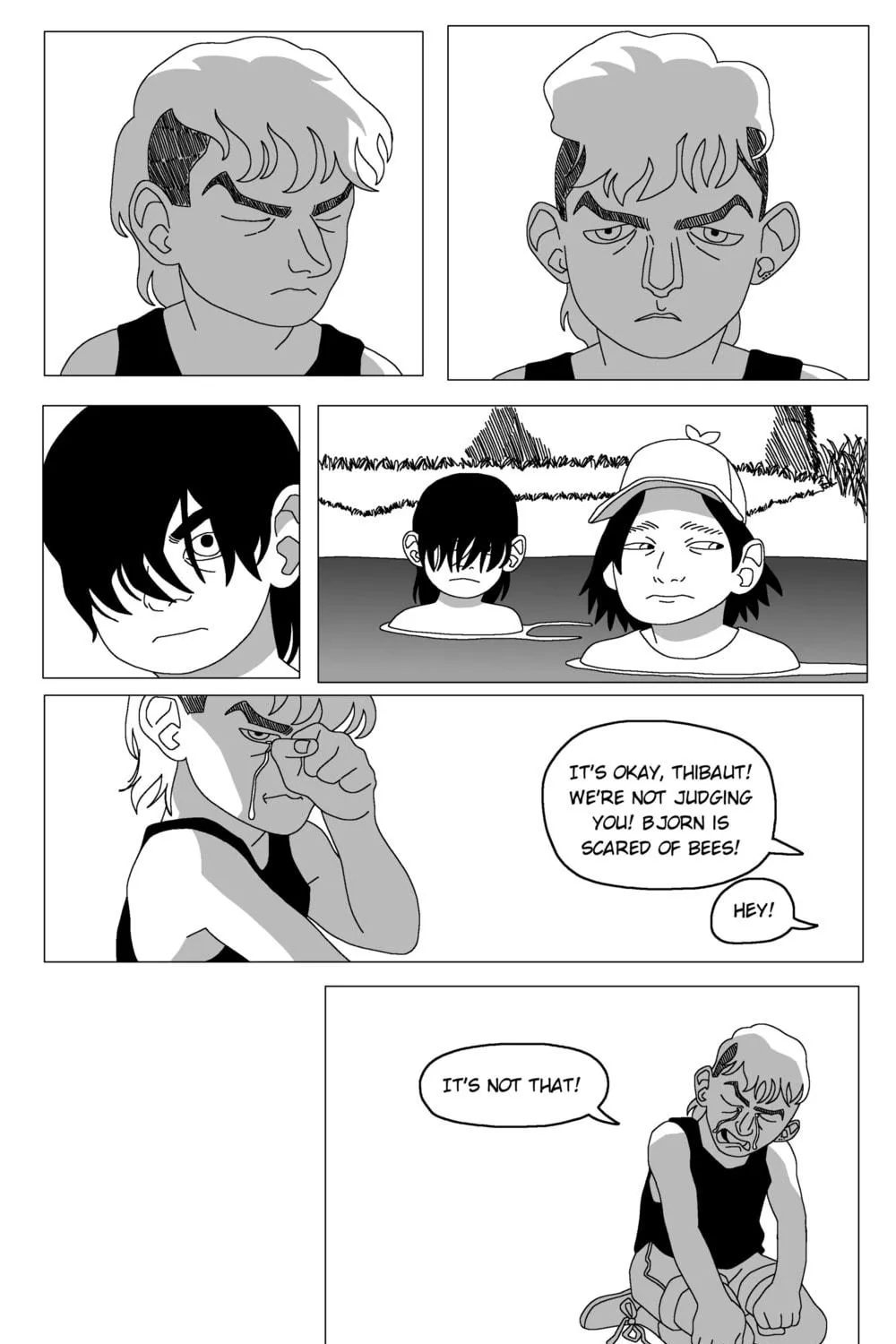 JJBA: Planck's Creek Chapter 3 page 35 - 