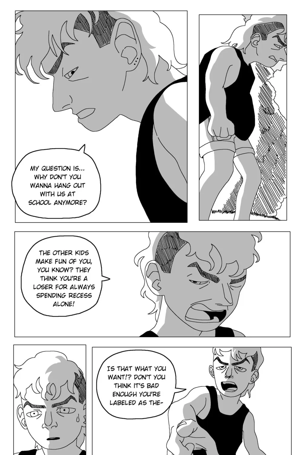 JJBA: Planck's Creek Chapter 3 page 37 - 