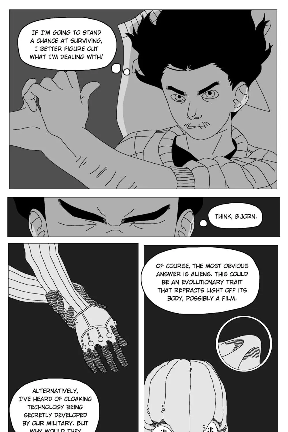 JJBA: Planck's Creek Chapter 3 page 5 - 