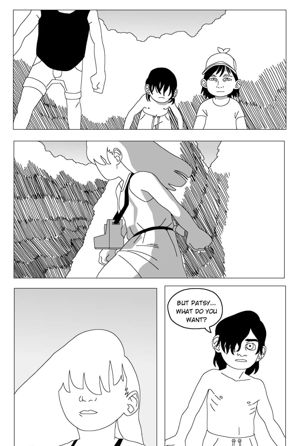 JJBA: Planck's Creek Chapter 3 page 41 - 