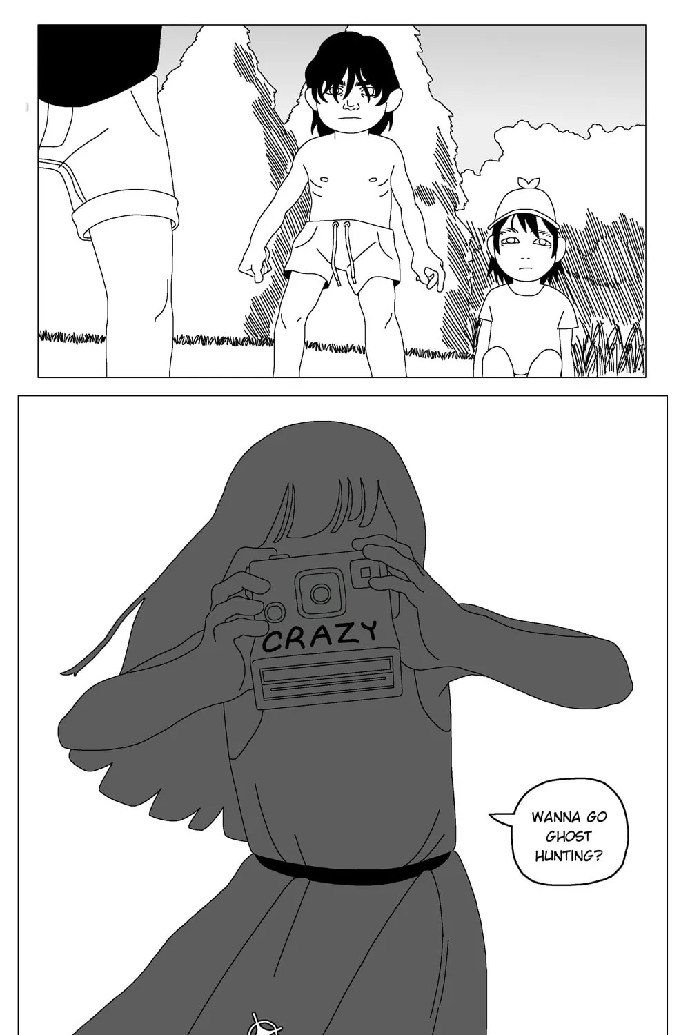 JJBA: Planck's Creek Chapter 3 page 45 - 