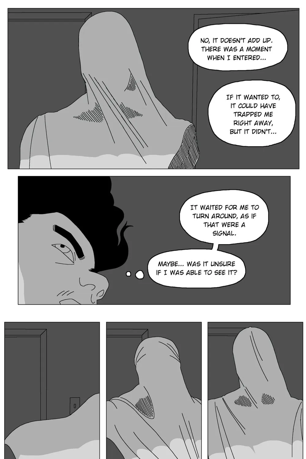 JJBA: Planck's Creek Chapter 3 page 7 - 