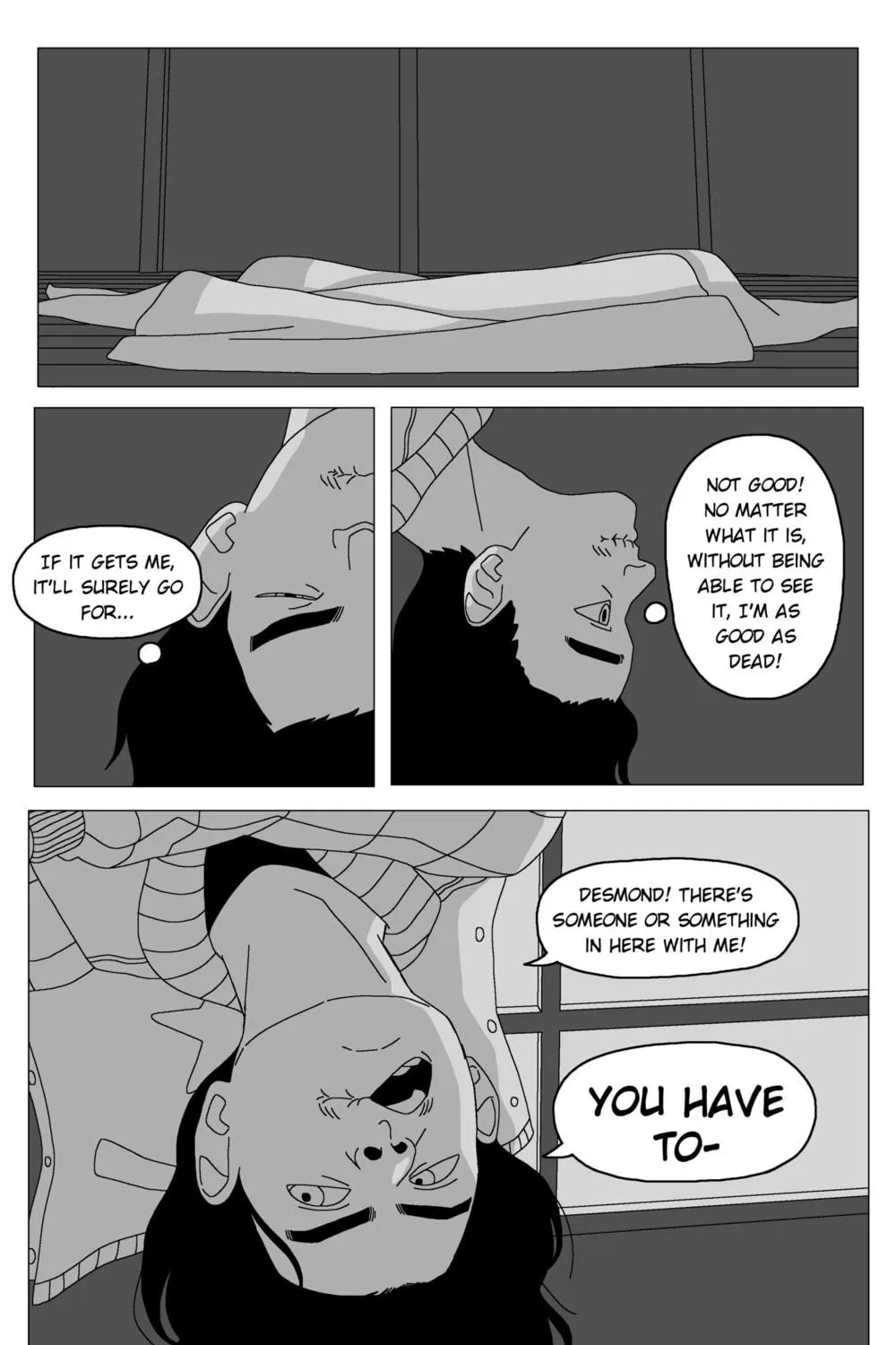 JJBA: Planck's Creek Chapter 3 page 9 - 
