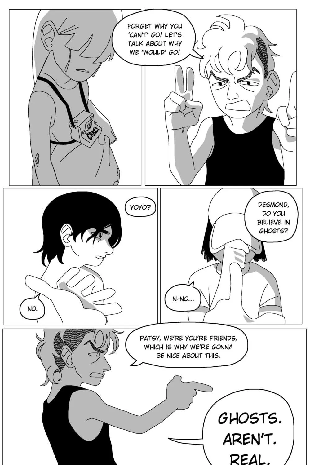 JJBA: Planck's Creek Chapter 4 page 11 - 