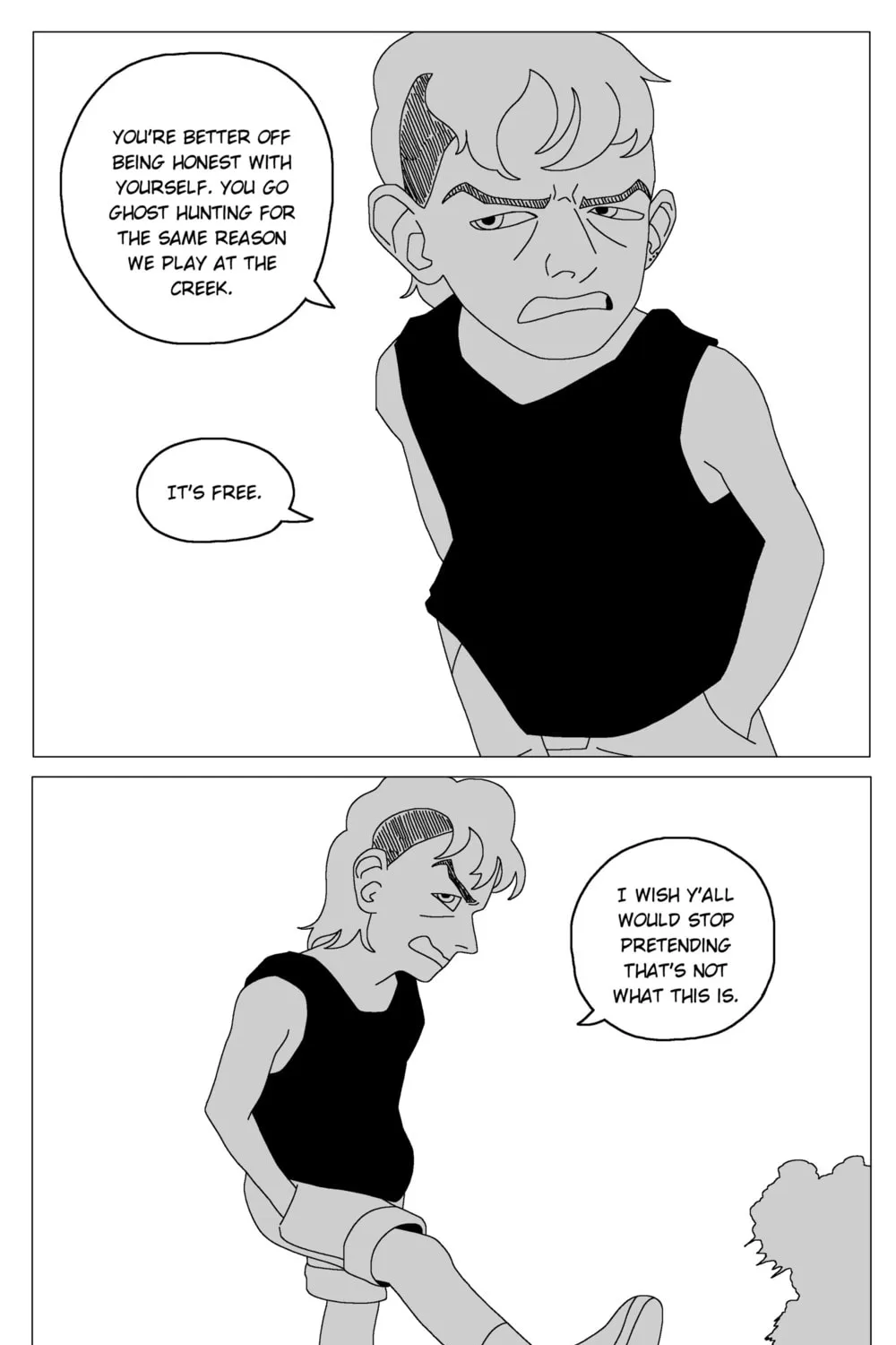 JJBA: Planck's Creek Chapter 4 page 15 - 